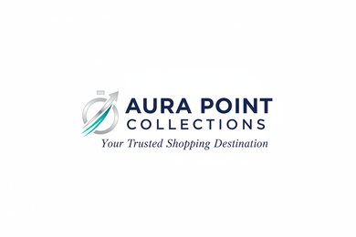 Aura Point Collections Logo with Tagline